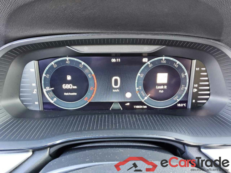 Skoda Octavia Combi (NX5)(01.2020->) DE - Kb5 1.5 TSI ACT EU6d, Style OPF, 2020 - 2023 #6