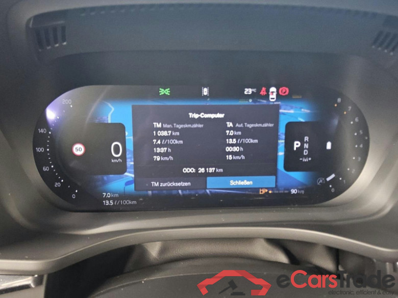 Volvo XC60 (03.2017->) DE - SUV5 B5 (Benzin) AWD EU6d, Ultra Dark Mild-Hybrid, (Facelift) 2023 - 2024 #6