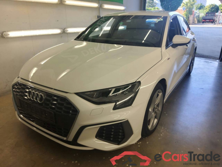 Audi A3 Sportback (8YA)(03.2020->) DE - LimS5 35 1.5 TFSI EU6d, MHEV S line, 2020 - 2024 #1