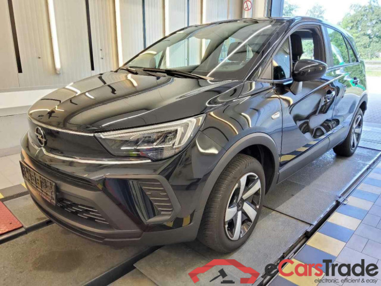 Opel Crossland (X)(2017->) DE - SUV5 1.2 Turbo EU6d, Edition S/S, (Facelift) 2020 - 2022 #1