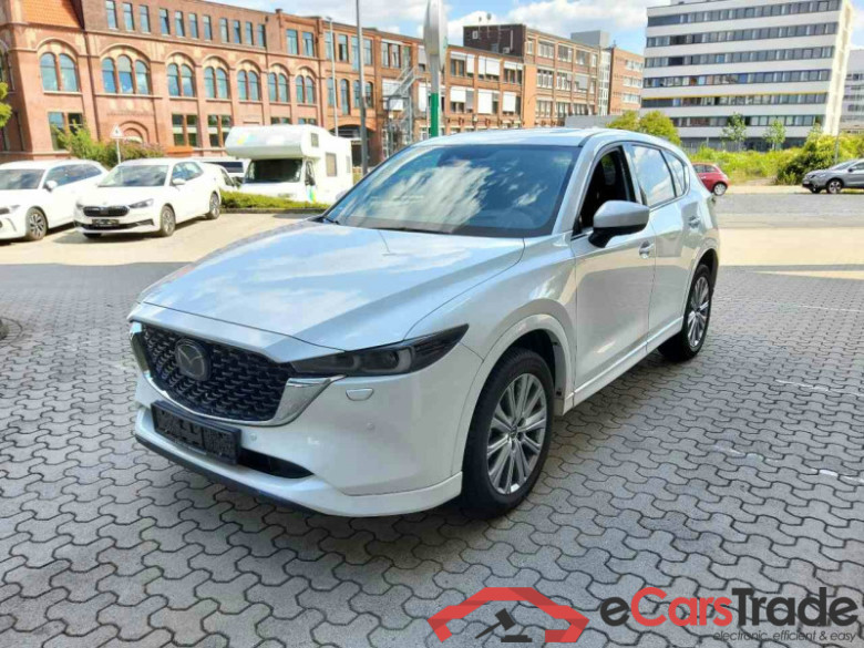 Mazda CX-5 (KF)(09.2017->) DE - SUV5 2.5 SKYACTIV-G 194 EU6d, Sports-Line Plus 2WD, (Facelift 2) 2021 - 202