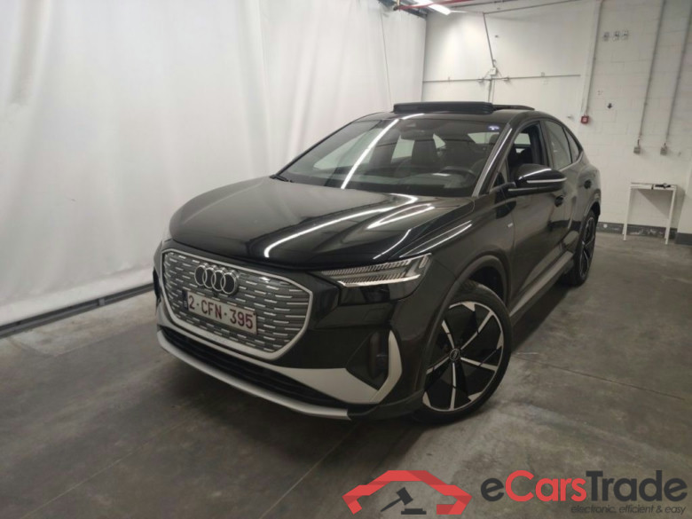 Audi Q4 Sportback e-tron 50 e-tron quattro S Line 5d #1