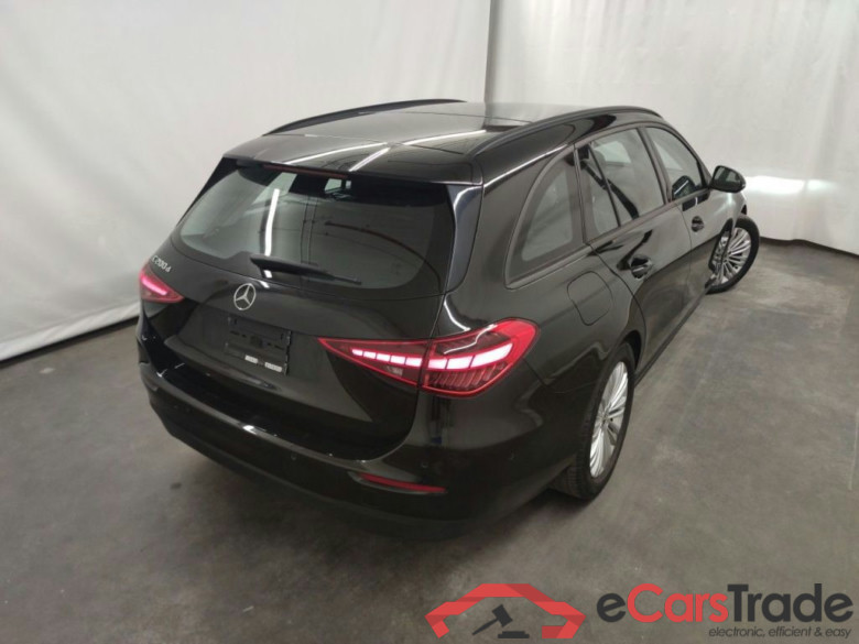 Mercedes-Benz C-Klasse Break C 200 d Business Line 5d #2