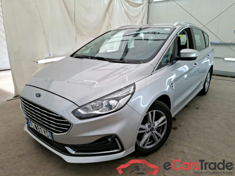 S-Max Titanium Business 2.0 EcoBlue 150CV BVA8 7 Sieges E6dT #1