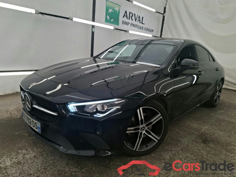 MERCEDES-BENZ CLA Coupe / 2019 / 4P / Coupé CLA 180 d Business Line BA7