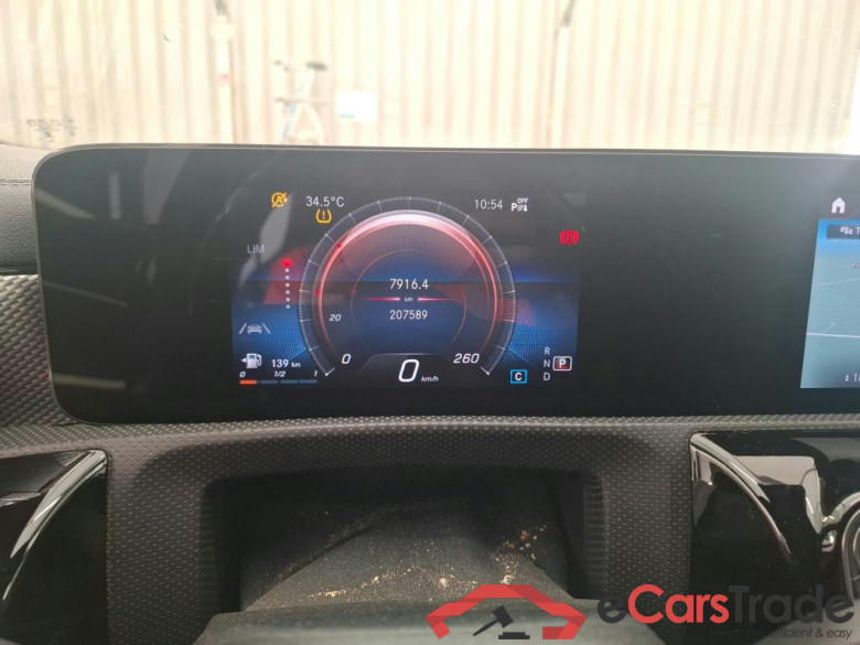 MERCEDES-BENZ CLA Coupe / 2019 / 4P / Coupé CLA 180 d Business Line BA7 #6