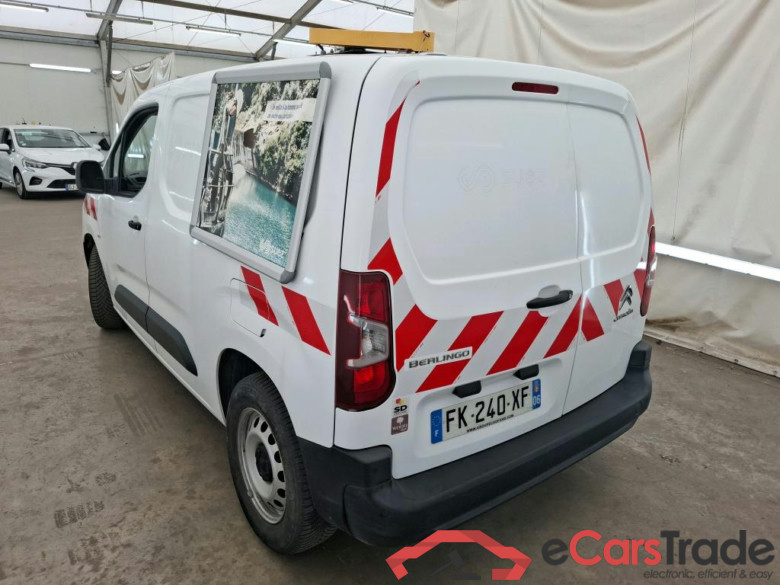 Berlingo Fourgon Worker M 1000 1.6 BlueHDi 100CV BVM5 E6 #2