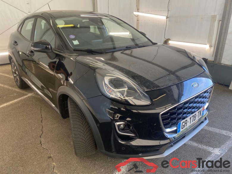 FORD Puma / 2019 / 5P / SUV 1.0 Flexifuel Hybrid 125 TITANIUM BUSIN. #4