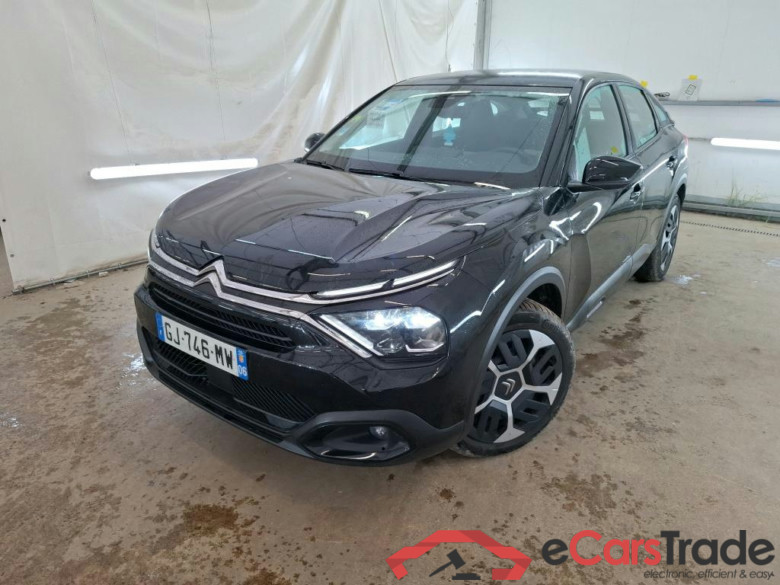 CITROEN C4 Société / 2021 / 5P / Berline BHDI 130 S&S EAT8 FEEL NAV BUSINES R