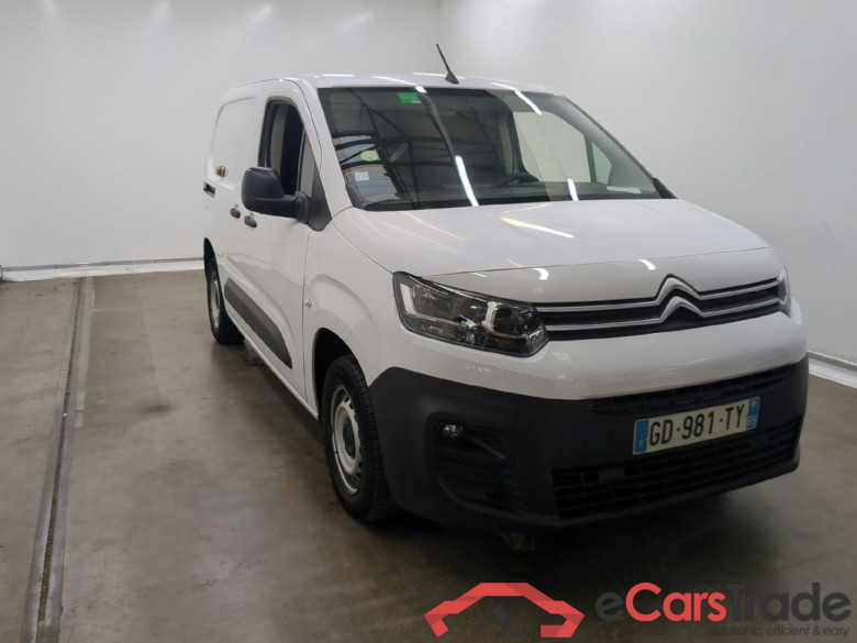 Berlingo Fourgon Club M 650 1.5 BlueHDi 100CV BVM6 E6d #2