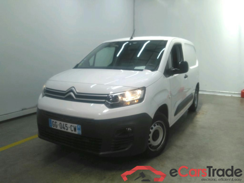 Berlingo Fourgon Driver M 650 1.5 BlueHDi 100CV BVM6 E6d #1
