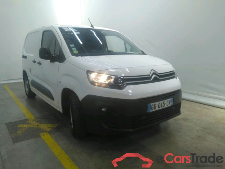 Berlingo Fourgon Driver M 650 1.5 BlueHDi 100CV BVM6 E6d #4