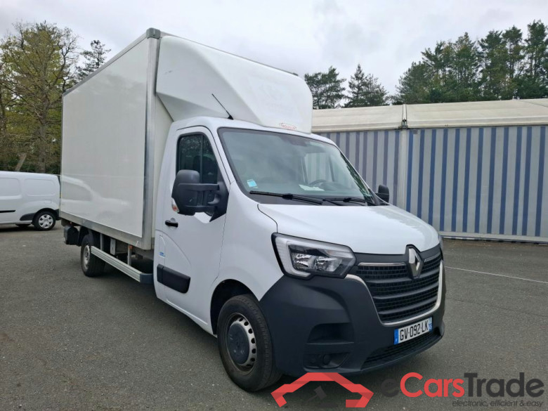 RENAULT Master SC  2019  2P  Châssis cabine CC Tr CF F3500 L3 Blue dCi 145 EVIE #4