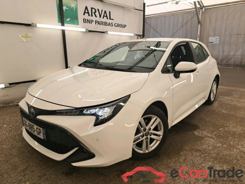 Corolla / 2018 / 5P / Berline Hybride 122h Dynamic Business Beyond Zer  / TRANSFO VP/VF