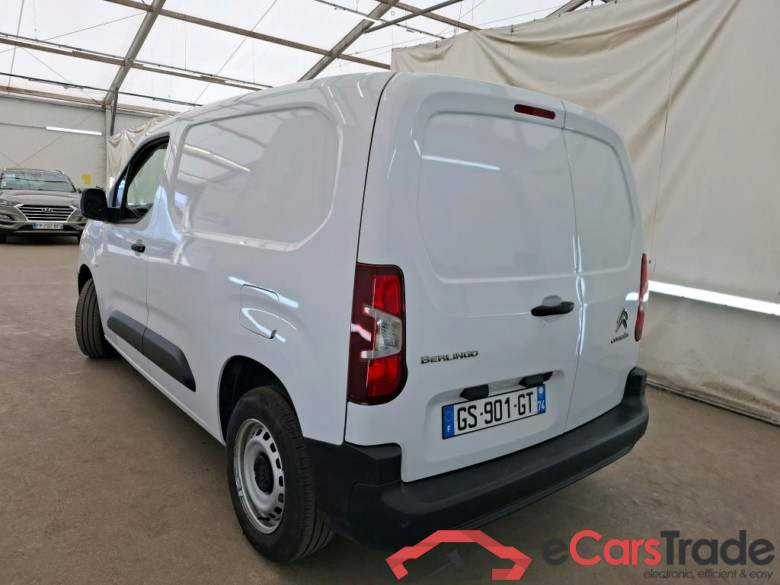 CITROEN Berlingo VU 4p Fourgonnette M 650kg BlueHDi 100 SandS BVM Driver #2