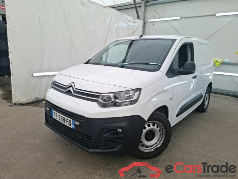 Berlingo Fourgon Worker M 1000 1.2 PureTech 130CV BVA8 E6d #1