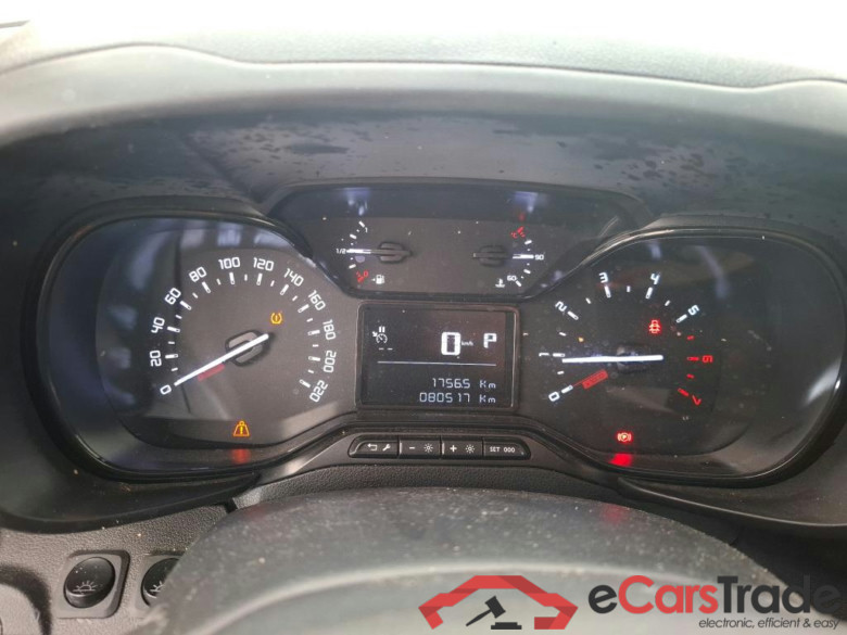 Berlingo Fourgon Worker M 1000 1.2 PureTech 130CV BVA8 E6d #6