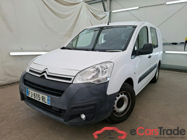 Berlingo Fourgon Confort L2 (Long) Cabine Approfondie 1.6 BlueHDi 100CV BVM5 E6 #1