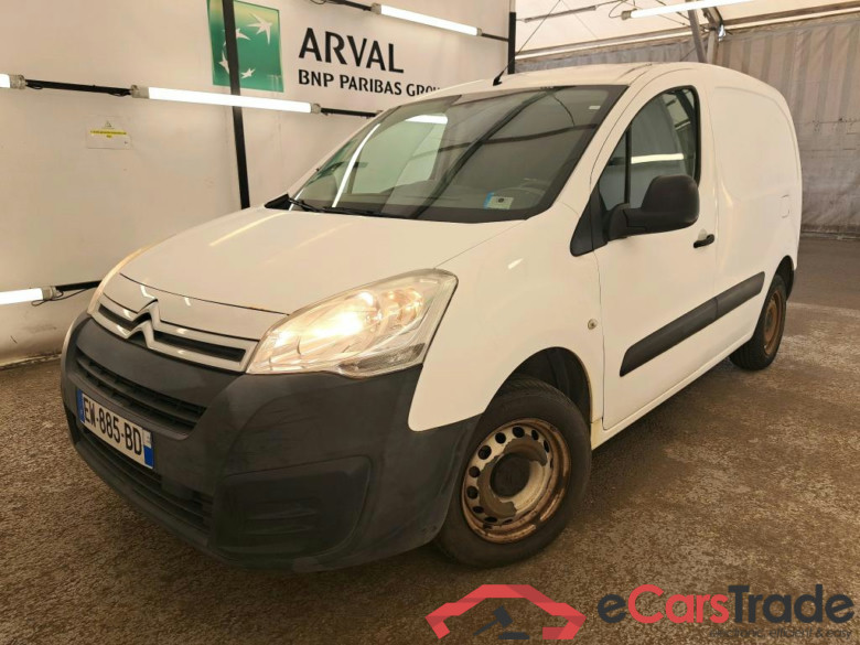 Berlingo Fourgon Confort L1 (Court) 1.6 100CV BVM5 E5