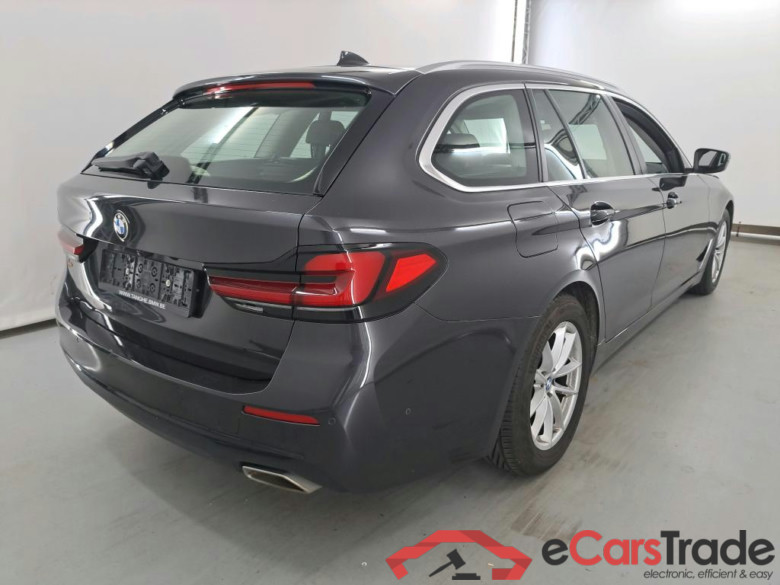 BMW 5 TOURING DIESEL - 2020 518 dA MHD #4