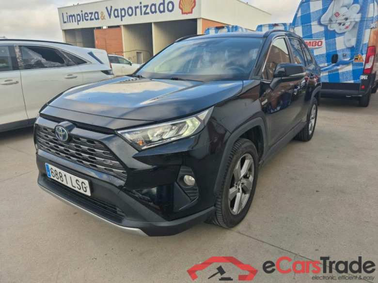 TOYOTA Rav4 / 2018 / 5P / todoterreno 2.5l 220H Advance