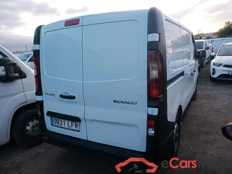 RENAULT Trafic / 2019 / 4P / furgón Furgón 27 L1H1 Energy BluedCi 88 kW (AC) #2