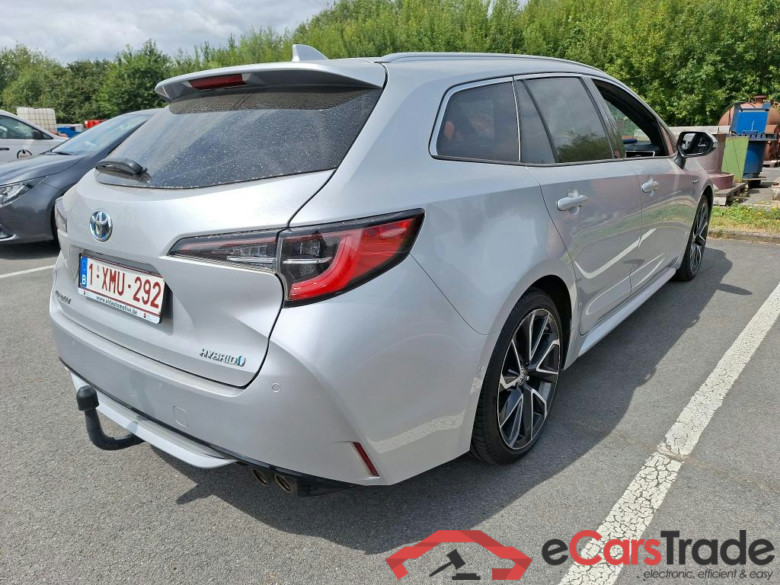 TOYOTA COROLLA TOURING SPORTS - 2019 2.0 Hybrid Premium Plus e-CVT #4