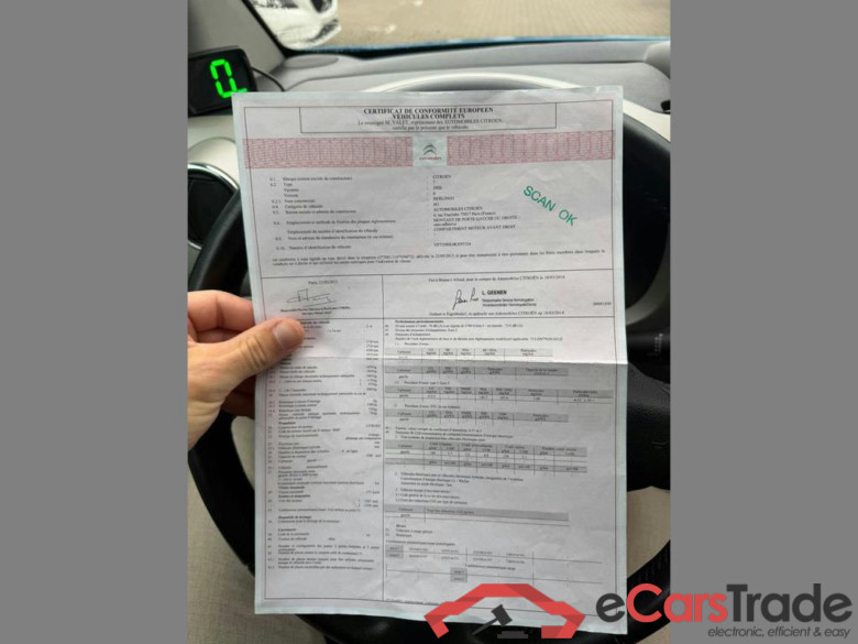 CITROEN Berlingo Multispace 2PLC Dsl Berlingo 1.6 HDi Exclusive #6