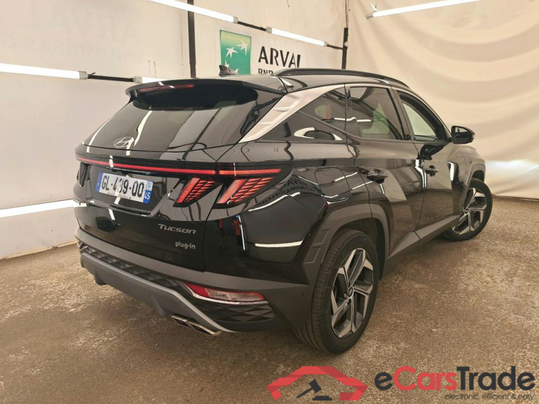HYUNDAI Tucson / 2020 / 5P / SUV 1.6 PHEV 265 HTRAC EXECUTIVE 4WD AUTO #4
