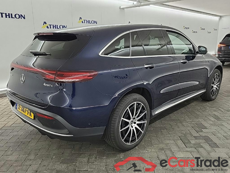 MERCEDES-BENZ EQC EQC 400 4MATIC Business Solution AMG 5D 300kW #3
