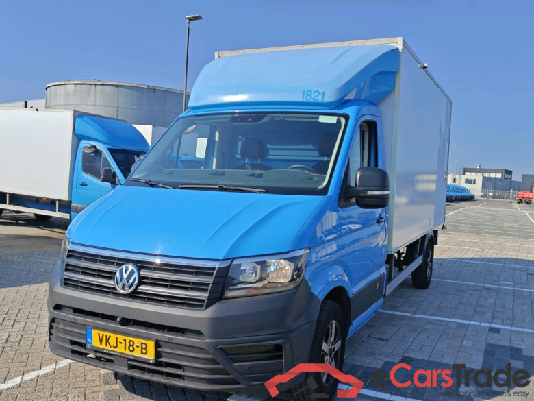 Volkswagen Crafter 35 2.0TDI 75kW L4 FWD Gesloten Laadbak