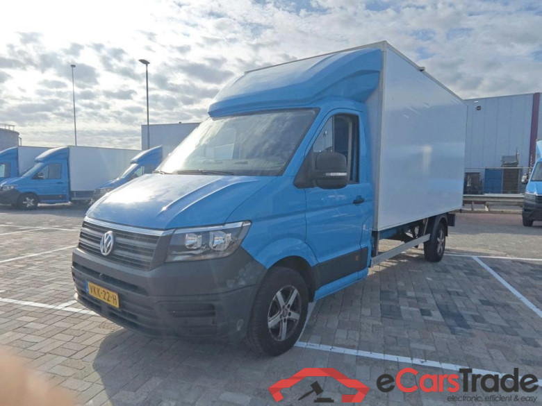 Volkswagen Crafter 35 2.0TDI 75kW L4 FWD Gesloten Laadbak