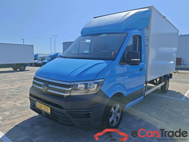 Volkswagen Crafter 35 2.0TDI 75kW L4 FWD Gesloten Laadbak #1