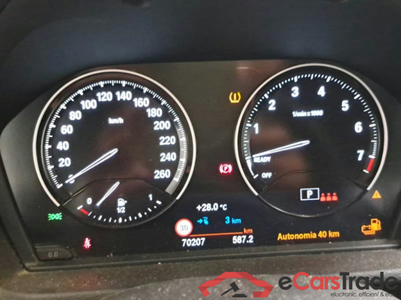 BMW X1 / 2019 / 5P / SUV XDRIVE 25E BUSINESS ADVANTAGE AUTOMATICO #4