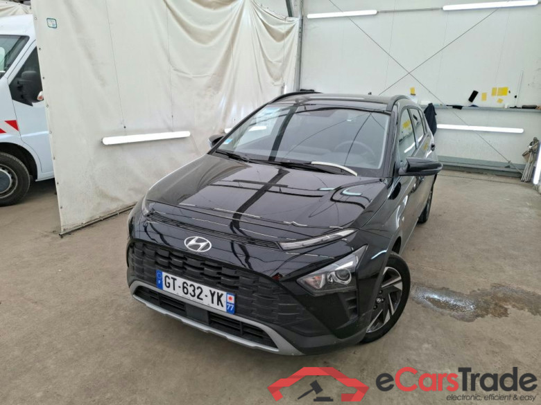 HYUNDAI BAYON / 2021 / 5P / SUV 1.0 T-GDI 100 DCT- 7 HYB 48V INTUITIVE #1