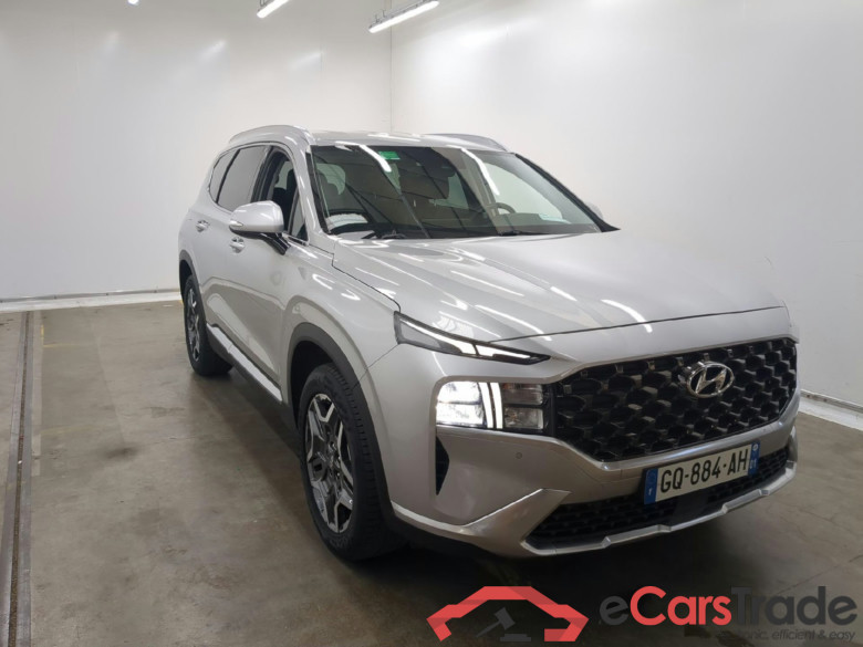 HYUNDAI Santa Fe / 2020 / 5P / SUV 1.6 T-GDI 265 PHEV HTRAC CREATIVE AUTO #2