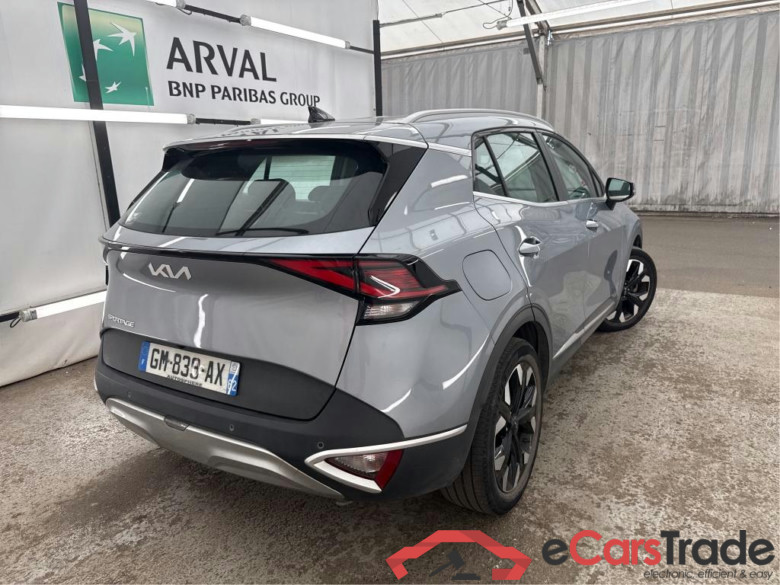 KIA Sportage / 2021 / 5P / SUV 1.6 T-GDI 265 PHEV AUTO 4WD ACTIVE BUSIN #4