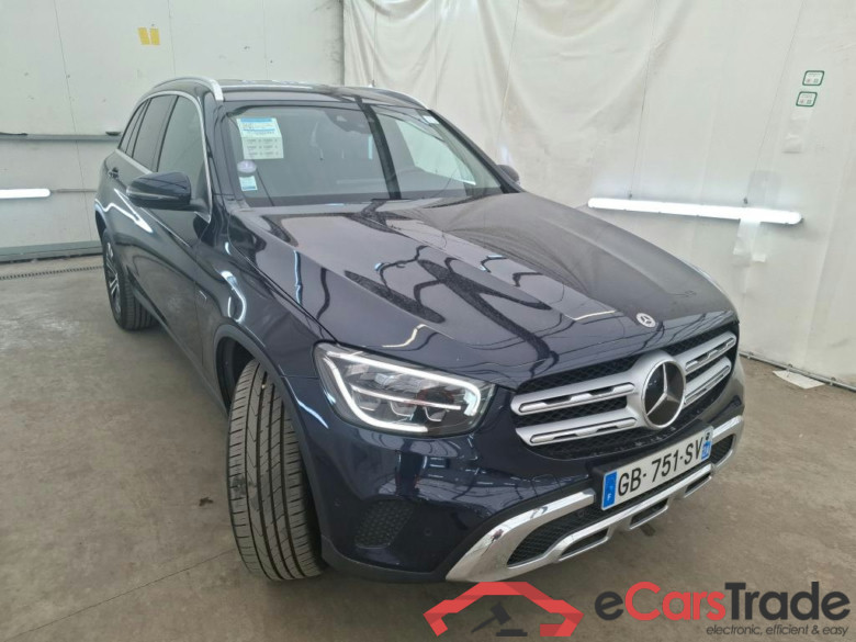 MERCEDES-BENZ GLC / 2019 / 5P / SUV 2.0 GLC 300 E BUSINESS LINE 4MATIC #5