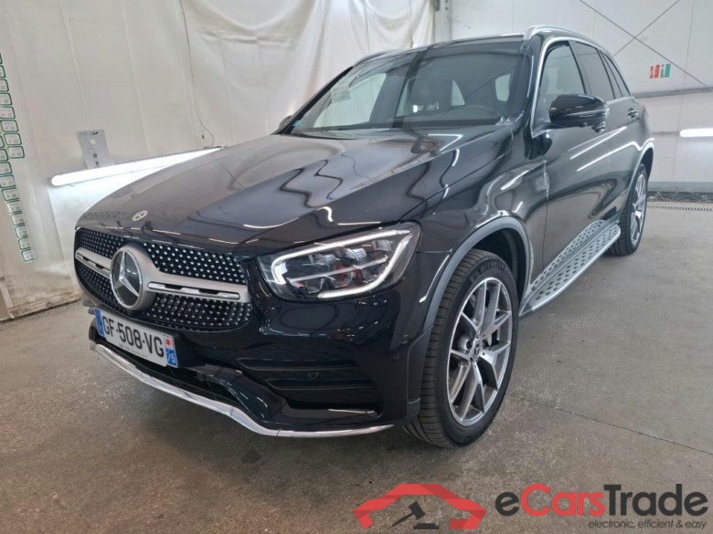 MERCEDES-BENZ GLC / 2019 / 5P / SUV 2.0 GLC 300 DE AMG LINE 4MATIC