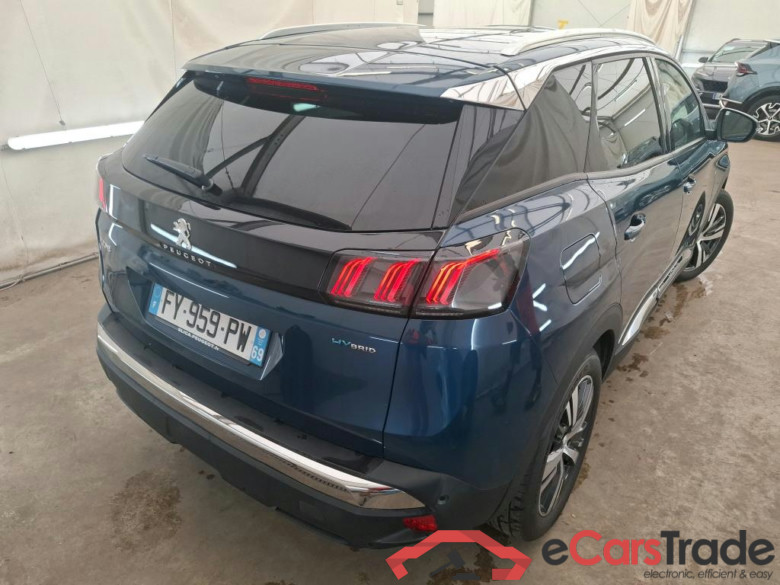 PEUGEOT 3008  2020  5P  SUV 16 HYBRID 225 EEAT8 Allure Pack #4