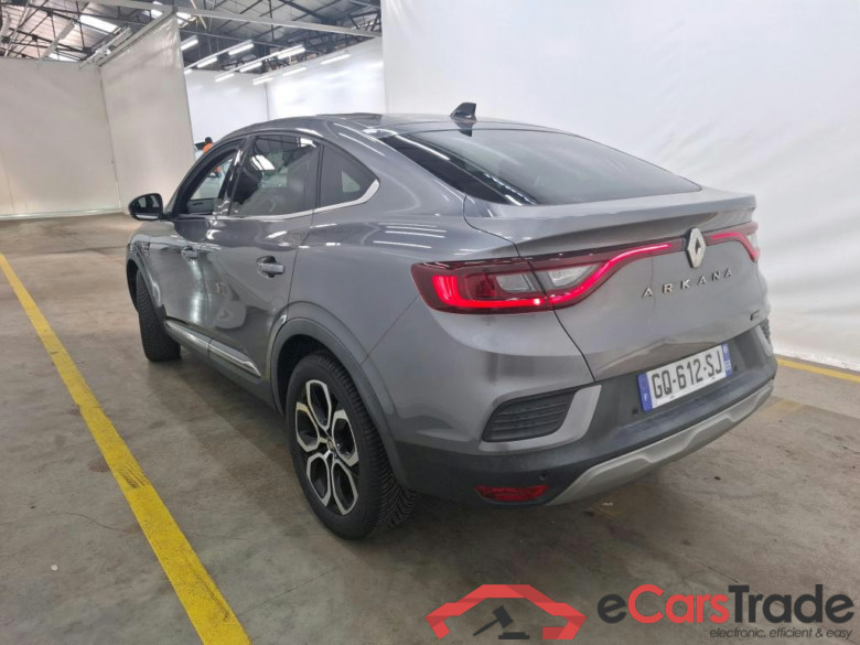 Arkana Techno 1.6 E-TECH Hybrid 145CV BVA6 E6d #2