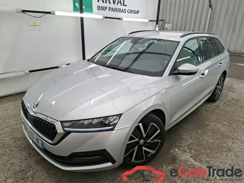 SKODA Octavia Combi / 2020 / 5P / Break 1.4 TSI PHEV iV 204 DSG6e Ambition #1