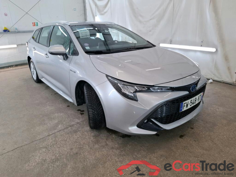 TOYOTA Corolla Touring Sports / 2018 / 5P / Break Hybride 122h Dynamic Business Stage Acad #4