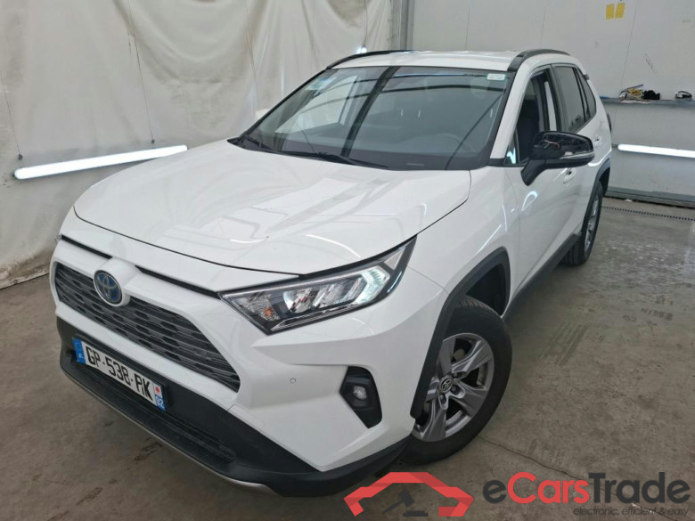 TOYOTA RAV4 Hybride / 2018 / 5P / SUV Hybride AWD Dynamic Business Beyond Zero #1
