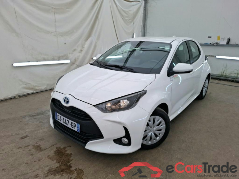 TOYOTA Yaris Hybride / 2019 / 5P / Berline Hybride 116h Dynamic Business Beyond Zer #1