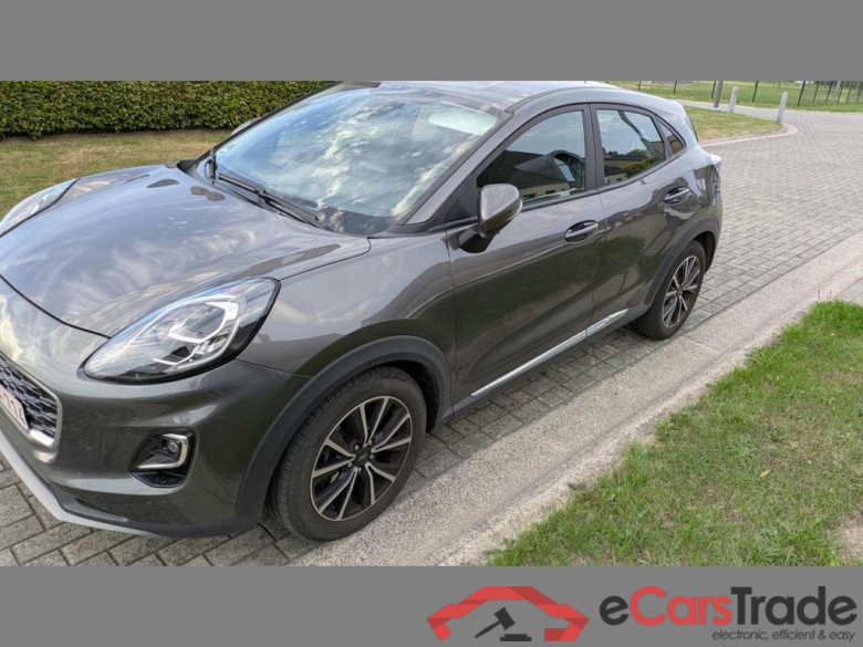 FORD Puma 1.0 EcoBoost mHEV Titanium