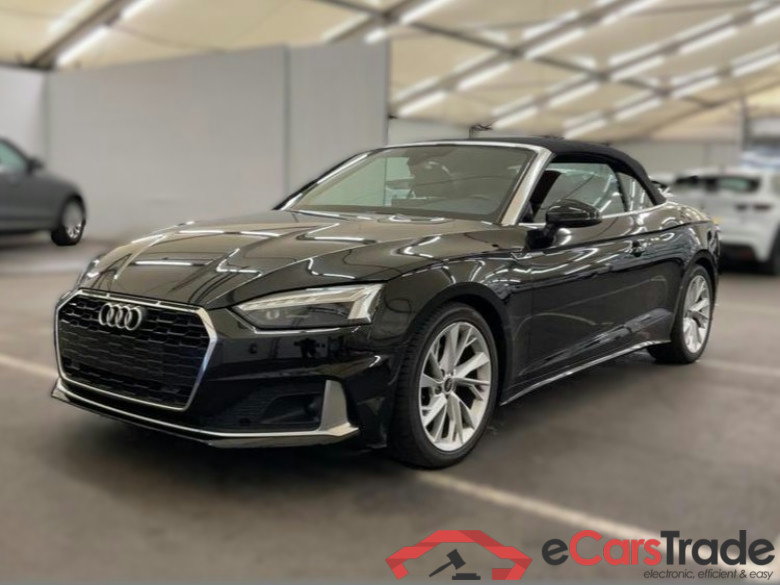 Audi A5 Cabrio 35 TFSI Advanced Aut. LED-Matrix Virtual Sport-Leather KeylessGo Klima PDC ... #1