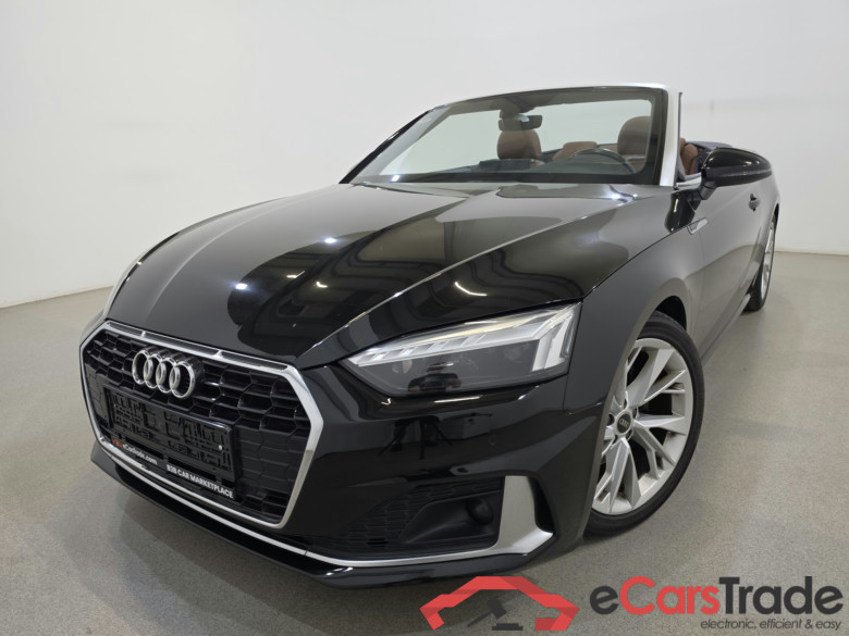Audi A5 Cabrio 35 TFSI Advanced Aut. LED-Matrix Virtual Sport-Leather KeylessGo Klima PDC ...