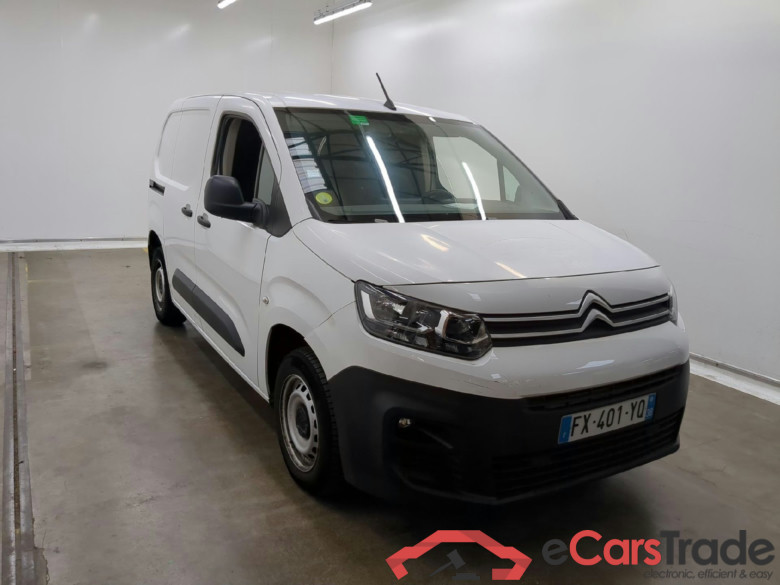 Berlingo Fourgon Club M 650 1.5 BlueHDi 75CV BVM5 E6dT #2