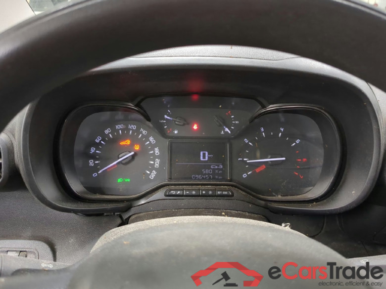 Berlingo Fourgon Club M 650 1.5 BlueHDi 75CV BVM5 E6dT #6